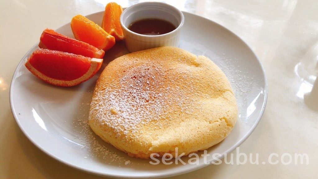 Cafe & Pantry松之助 京都本店のリコッタパンケーキ