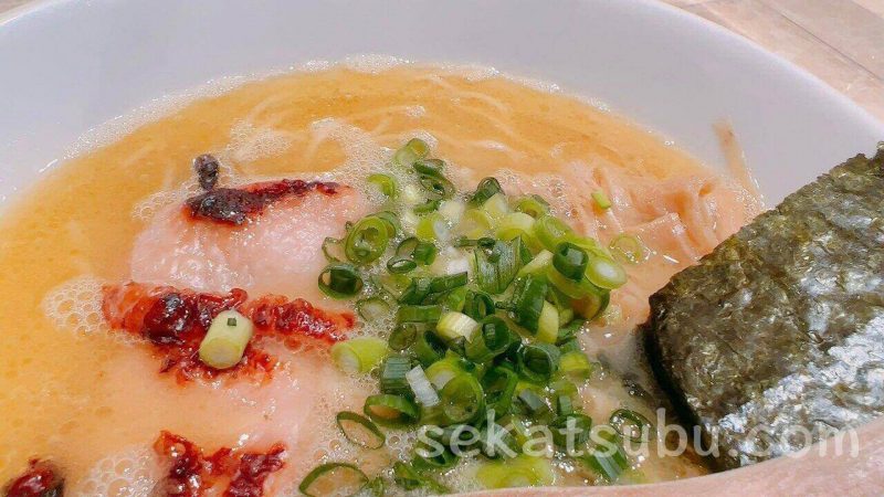 鶏ポタラーメンTHANKのぽてり