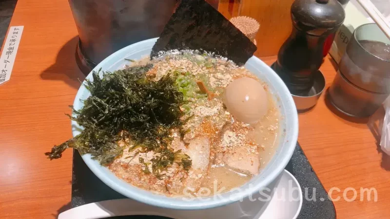 天外天の特製天外天ラーメン